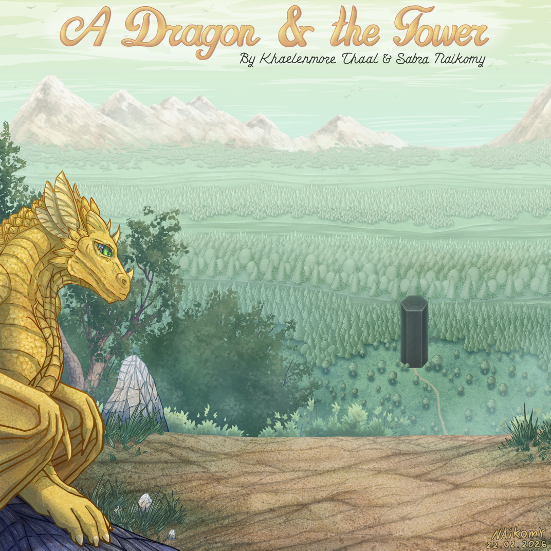 A dragon and the Tower