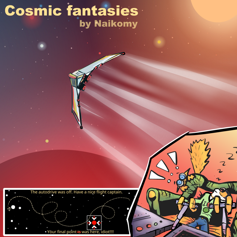 Stopped - Cosmic Fantasies